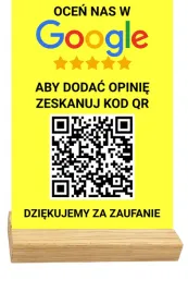 tabliczka-stojaca-stojak-stand-zbieranie-opinii-w-google-ocen-nas-zolta