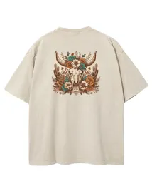 meska-koszulka-oversize-efekt-sprania-western-czaszka-byka-bezowa-xxl