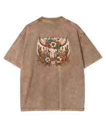 meska-koszulka-oversize-efekt-sprania-western-czaszka-byka-brazowa-xl