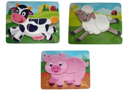 flayrae-drewniane-puzzle-zwierzatka-farma-krowa-owca-swinka-zestaw-3szt