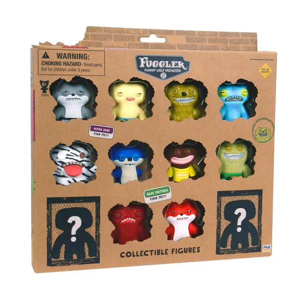 その他 FUGGLER FUGGLER S1 COLLECTIBLE FIGURES 12 PACK DELUXE BOX C