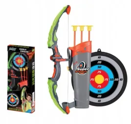 zestaw-strzelecki-swiecacy-luk-tarcza-strzaly