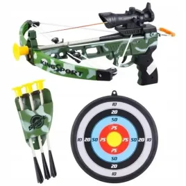 kusza-luk-z-celownikiem-ze-strzalami-dla-dzieci-laser-tarcza-strzalki