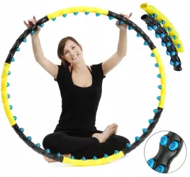 hula-hop-z-wypustkami-obciazeniem-kulkami-odchudzajace-kolo-skladane-110cm