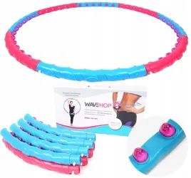 hula-hop-odchudzajace-z-wypustkami-obciaznikiem-kulkami-skladane-kolo-108cm