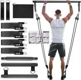 drazek-do-pilatesu-przenosny-z-zaczepami-na-drzwi-i-uchwytem-z-pianki