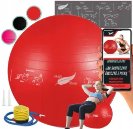pilka-gimnastyczna-rehabilitacyjna-do-cwiczen-fitness-zestaw-z-pompka-65cm