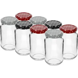 sloik-190ml-z-kolorowa-zakretka-fi-53-8szt-browin