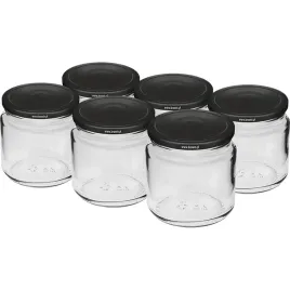 sloik-212ml-z-czarna-zakretka-fi-66-6szt-browin