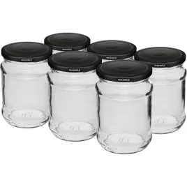sloik-250ml-z-czarna-zakretka-fi-66-6szt-browin