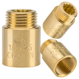 przedluzka-wydluzka-zlaczka-mosiezna-fi-1-2-cala-dlugosc-25mm-25cm-dn15