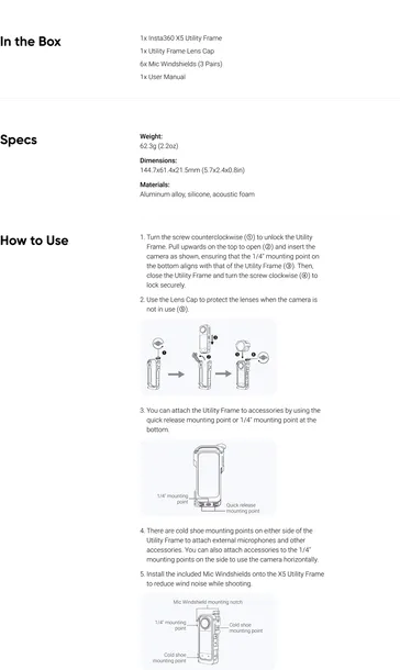 insta360-x5-utility-frame-kolor-czarny