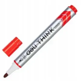 czerwony-marker-permanentny-mazak-wodoodporny