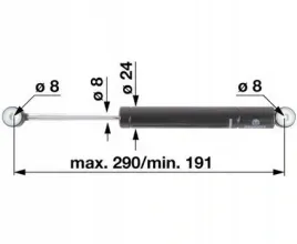 silownik-amortyzator-hydrauliczny-fotela-grammer