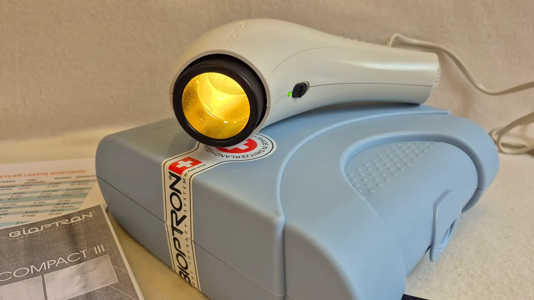 LAMPA BIOPTRON COMPACT III ZEPTER – 258418076 - ERLI.pl