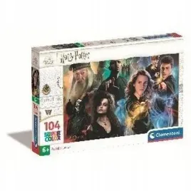 puzzle-104-super-kolor-harry-potter-clementoni