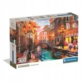 puzzle-500-sunse-over-venice-clementoni