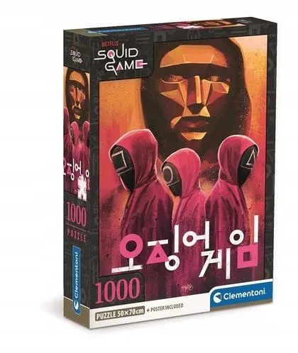 puzzle-1000-compact-netflix-squid-game-clementoni