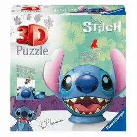 puzzle-3d-kula-disney-stitch-ravensburger