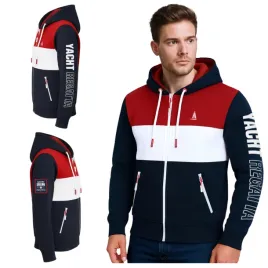 bluza-meska-z-kapturem-rozpinana-yacht-regatta-captain-mike-l