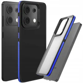 etui-do-xiaomi-redmi-note-13-pro-5g-matowe-granatowa-ramka-bumper-case