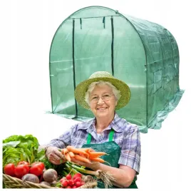 tunel-foliowy-ogrodowy-szklarnia-9m2-45x2x2m-foliak-zielony-na-warzywa