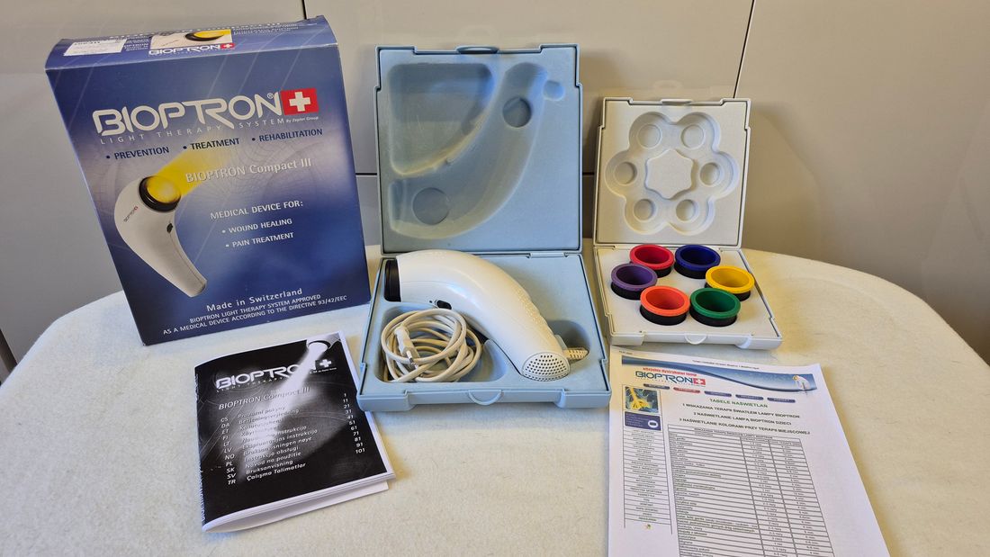 LAMPA BIOPTRON COMPACT III + KOLORY ZEPTER PERFEKCYJNA – 258462954