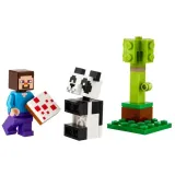 legor-minecraft-30672-steve-i-mala-panda-stan-nowy
