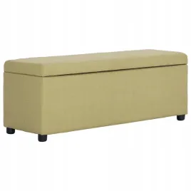 lawka-ze-schowkiem-116-cm-zielona-poliester