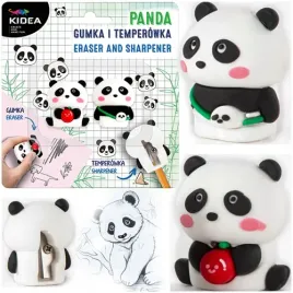 temperowka-i-gumka-panda-strugaczka-ostrzalka-do-olowkow-szkolna-2w1-kidea