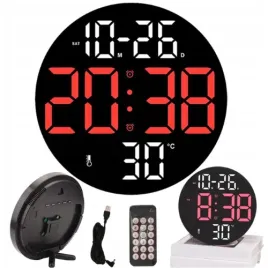 elektroniczny-zegar-led-nowoczesny-scienny-cyfrowy-budzik-pilot-czerwony