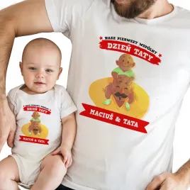 zestaw-koszulka-i-body-dla-ojca-i-syna-prezent-nasz-pierwszy-dzien-taty-xxl