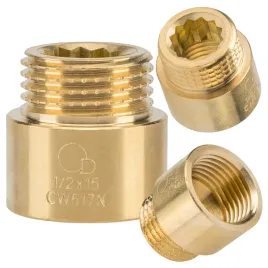 przedluzka-wydluzka-zlaczka-mosiezna-fi-1-2-cala-dlugosc-15cm-15mm-dn15