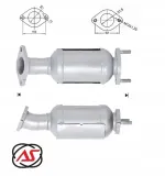 katalizator-as-61075-stan-nowy