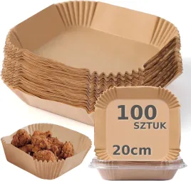 papier-do-pieczenia-foremki-do-air-fryer-zestaw-100-szt-20cm-wklady-tacki