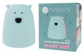 lampka-nocna-led-rgb-mis-maly-niebieski