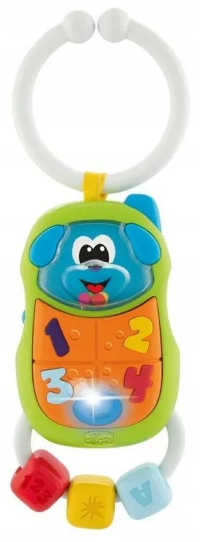 grzechotka-telefon-piesek