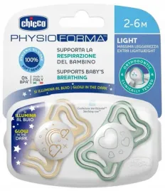 smoczek-uspokajajacy-light-silikon-lumi-2-6m