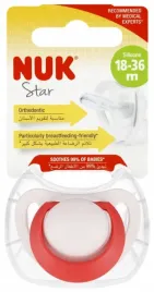 smoczek-18-36m-star-nuk