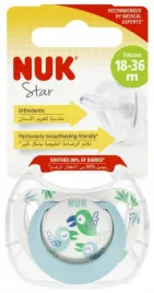 smoczek-18-36m-star-nuk