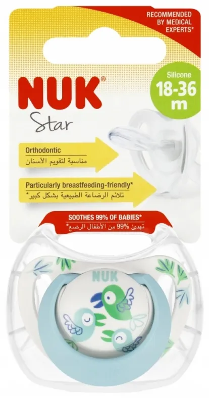 smoczek-18-36m-star-nuk