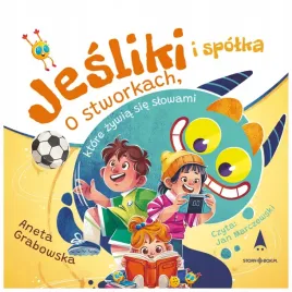 jesliki-i-spolka-o-stworkach-ktore-audiobook-aneta-grabowska