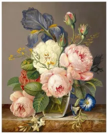 malowanie-po-numerach-40x50cm-bukiet