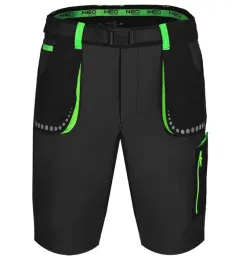neo-81-277-l-krotkie-spodenki-premium-4-way-stretch-czarne-rozmiar-l