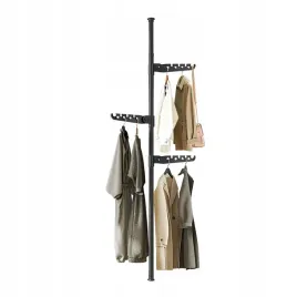 regulowany-wieszak-na-ubrania-drazek-od-podlogi-do-sufitu-czarny-110-310cm