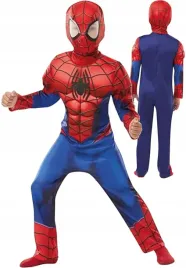 stroj-karnawalowy-marvel-spiderman-kostium-czerwone-przebranie-m-110-116-cm
