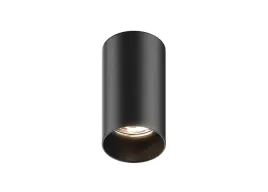 czarna-lampa-sufitowa-1-punktowa-gu10