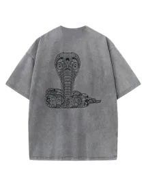 meska-koszulka-oversize-efekt-sprania-cobra-wzor-artystyczna-grafitowa-l