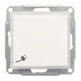schneider-sedna-gniazdo-pojedyncze-z-klapka-ip44-biale-sdn2800321