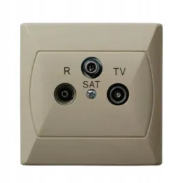 ospel-akcent-gniazdo-antenowe-rtv-sat-koncowe-ip20-bezowy-gpa-as-01